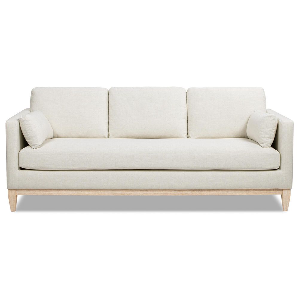 Jennifer Taylor Home Knox Stationary Sofa in Flax White, , large