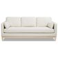 Jennifer Taylor Home Knox Stationary Sofa in Flax White, , large