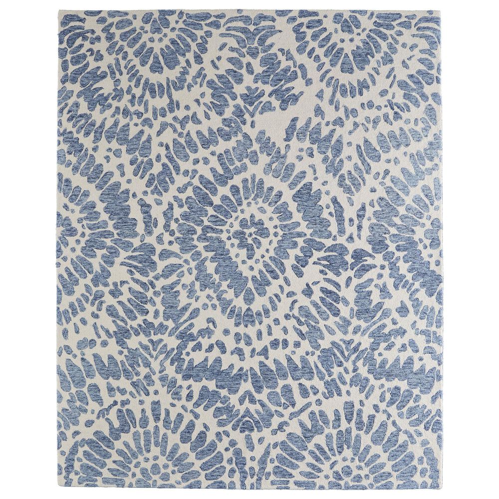Feizy Wallace Blue 2" x 3" Area Rug, , large