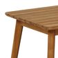 Linon Home Decor Chaddsley 2-Piece Outdoor Conversation Set in Brown, , large