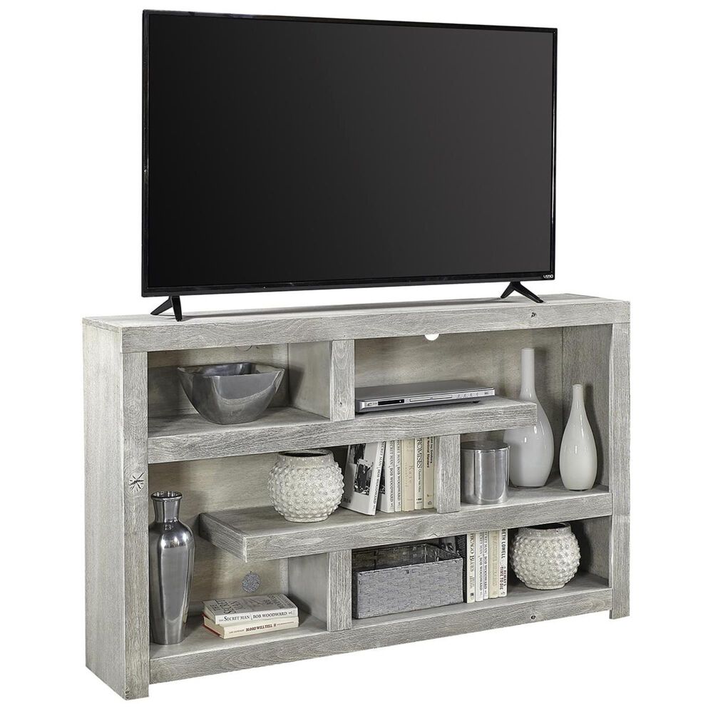 Riva Ridge Avery Loft 60" Open Console in Limestone, , large