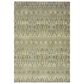 Oriental Weavers Raleigh 1807H 2"3" x 7"6" Ivory and Blue Runner, , large