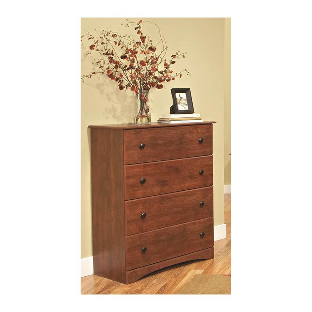 Lemoore 11000 Series 4 Drawer Chest in Cinnamon, , large