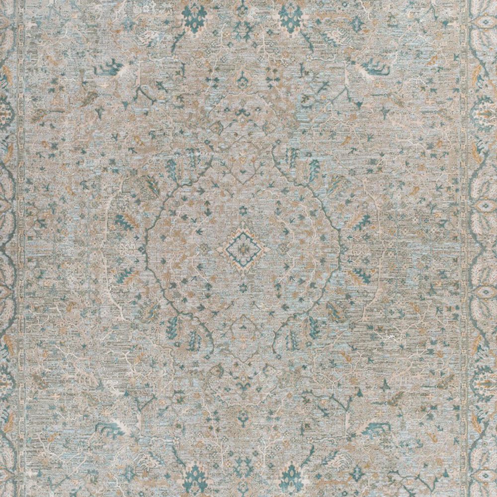Surya Brunswick 10&#39; x 13&#39;11&quot; Light Beige, Taupe, Olive, Light Gray, Charcoal, White, Teal and Dusty Sage Area Rug, , large