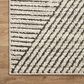 Loloi II Fabian FAB-06 2"7" x 7"6" Charcoal and Ivory Runner, , large