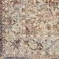 Loloi II Sorrento 6"7" x 9"10" Natural and Multicolor Area Rug, , large