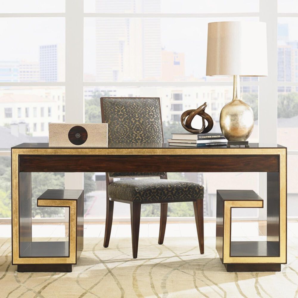 Sligh Bel Aire Brentwood Writing Desk in Walnut , , large