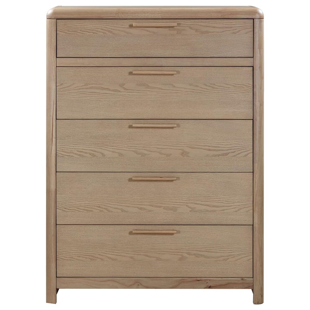 Urban Home Furano 5-Drawer Chest in Ginger, , large