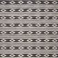 Safavieh Micro-Loop MLP153H 5" Square Charcoal and Ivory Area Rug, , large