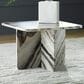 Ashley Baretton 18" Coffee Table in Black, White and Taupe, , large