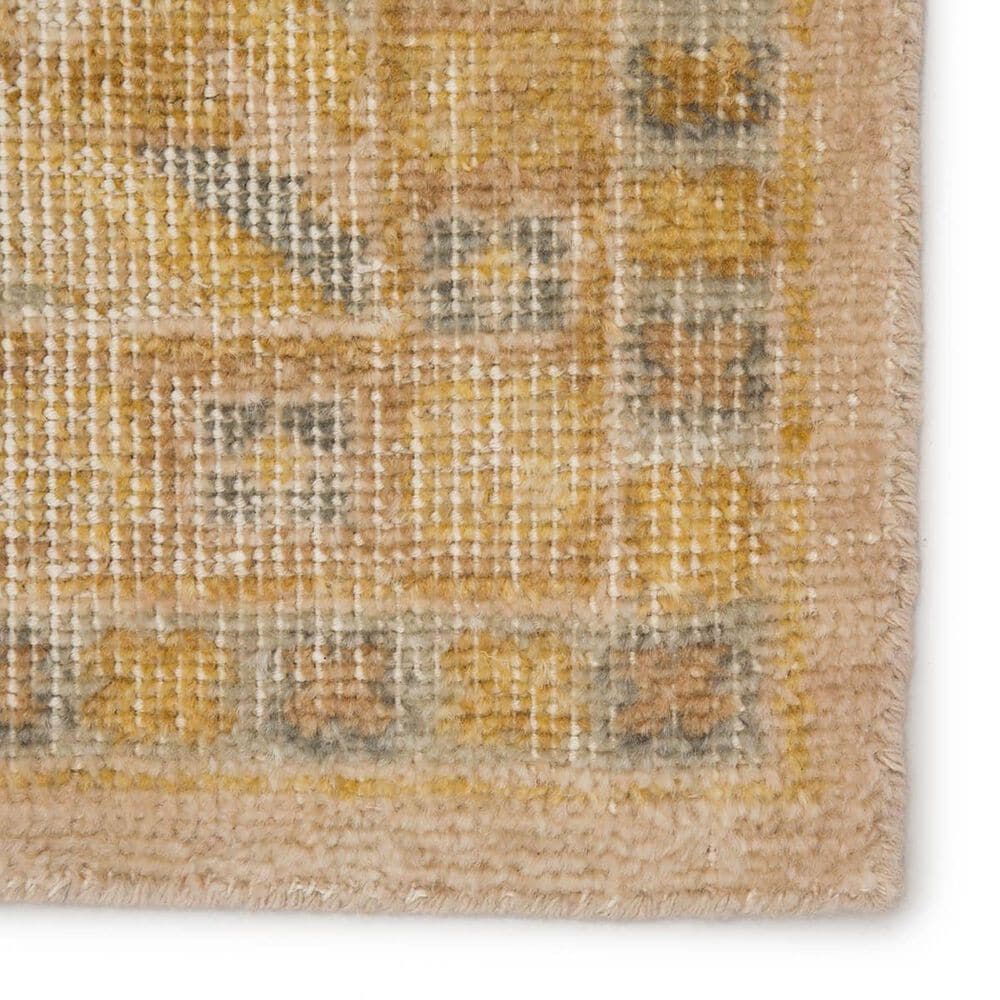 Jaipur Gallant Enfield 6&#39; x 9&#39; Honey Mustard Area Rug, , large