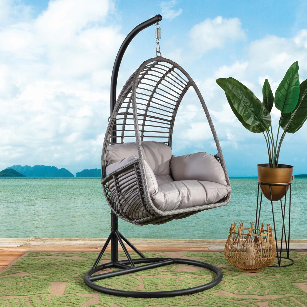 Basket chair with stand Clearance