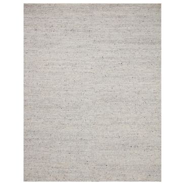 Magnolia Home Ava 7"9" x 9"9" Grey and Ivory Area Rug, , large
