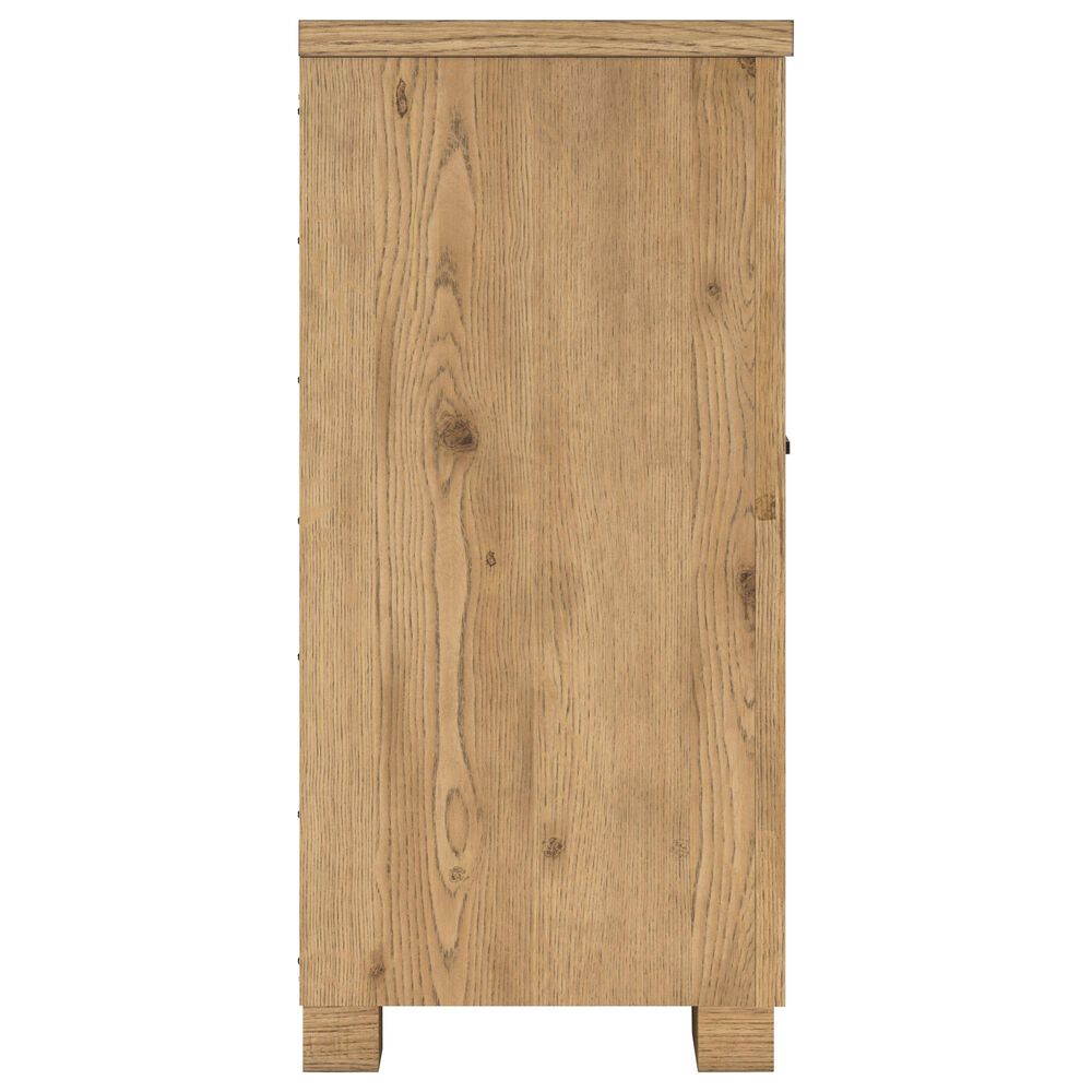 Ashley Galliden Dresser and Mirror in Light Brown, , large