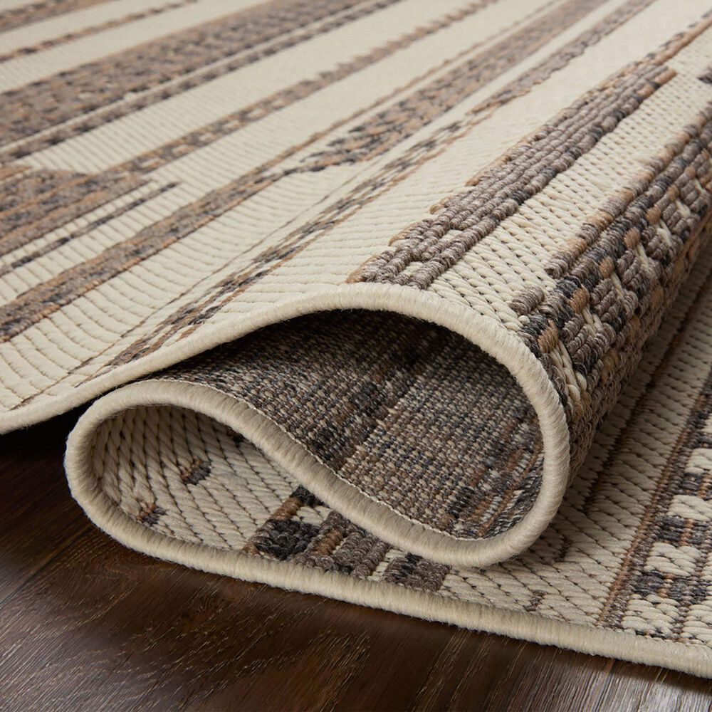 Loloi II Rainier 9&#39;2&quot; x 12&#39;2&quot; Ivory and Taupe Area Rug, , large