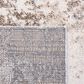 Safavieh Aston ASN707 3" x 5" Grey and Ivory Area Rug, , large