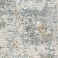 Surya Dresden Dusty Sage, Taupe, Off-White, Deep Teal, Ink Blue, Light Gray and Mustard 5" x 7"5" Area Rug, , large