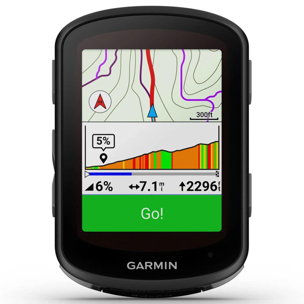 Garmin Edge 540 Solar GPS Bike Computer in Black, , large