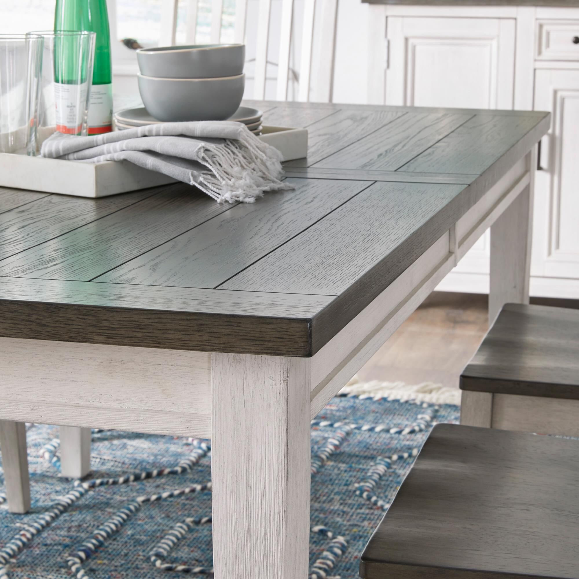 Ivory kitchen table shop