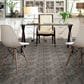 Shaw Oasis Dark Grey 13" x 13" Ceramic Mosaic Tile, , large