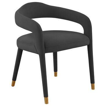 Tov Furniture Lucia Dining Chair in Black, , large