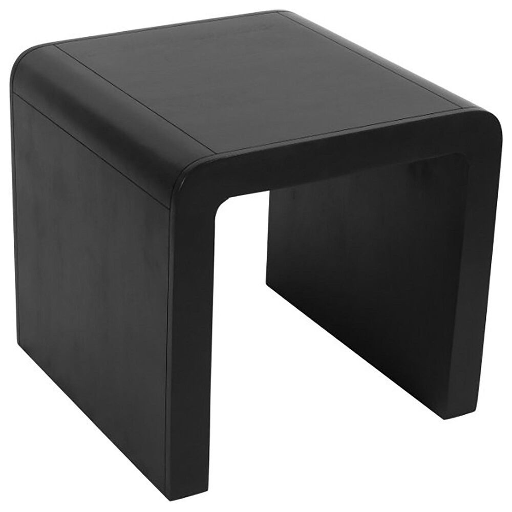 Waltham Brooklyn End Table in Black, , large