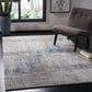 Safavieh Craft CFT874F 8" x 10" Grey and Blue Area Rug, , large