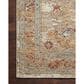 Loloi Gaia 6"6" x 9"10" Gold and Taupe Area Rug, , large