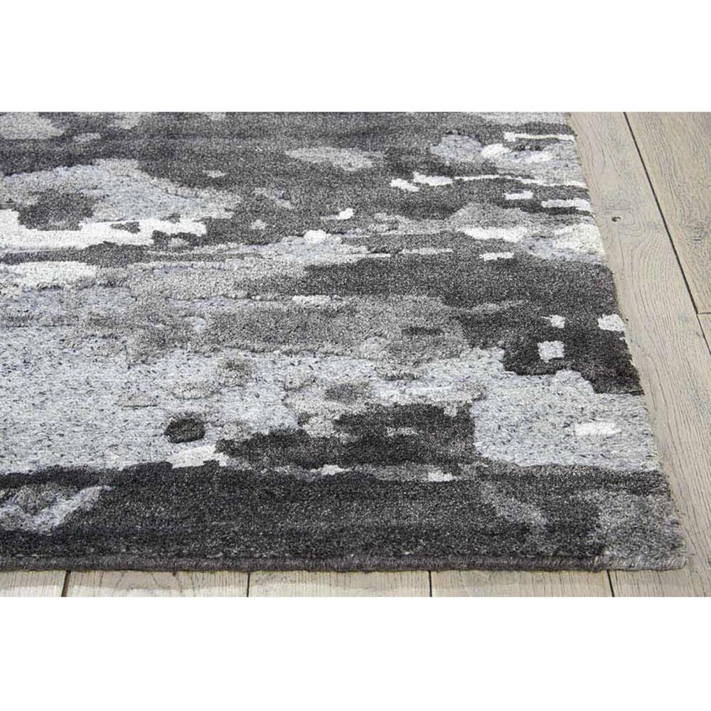 Nourison Divine DIV07 7&#39;9&quot; x 9&#39;9&quot; Smoke Area Rug, , large