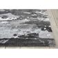 Nourison Divine DIV07 7"9" x 9"9" Smoke Area Rug, , large