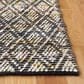 Safavieh Natura NAT615Z 3" x 5" Ivory and Black Area Rug, , large