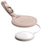 Satechi Vegan-Leather FindAll Luggage Tag in Desert Rose, , large