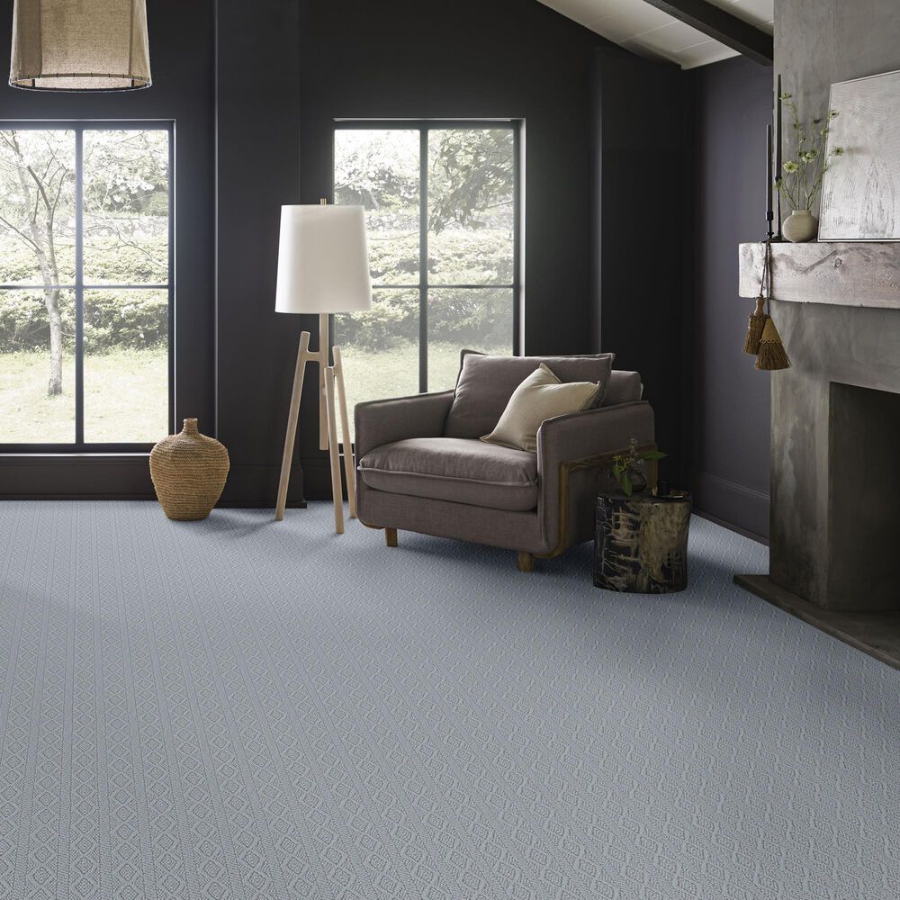 Anderson Tuftex Crochet Carpet in Denim Wash, , large