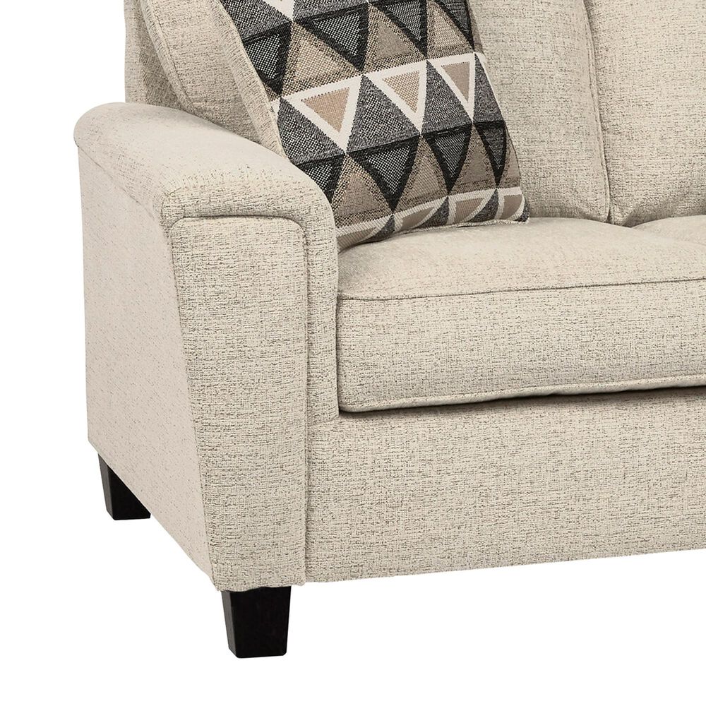 Ashley Abinger Loveseat in Natural, , large