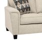 Ashley Abinger Loveseat in Natural, , large