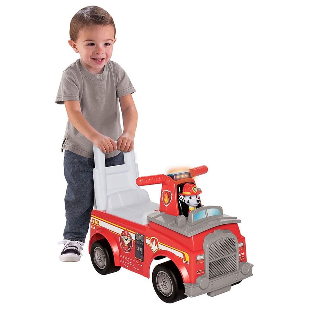 Disney Paw Patrol - Marshall Fire Truck Ride-On in Red, , large