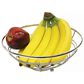 Home Basics Flat Wire Fruit Bowl in Silver, , large