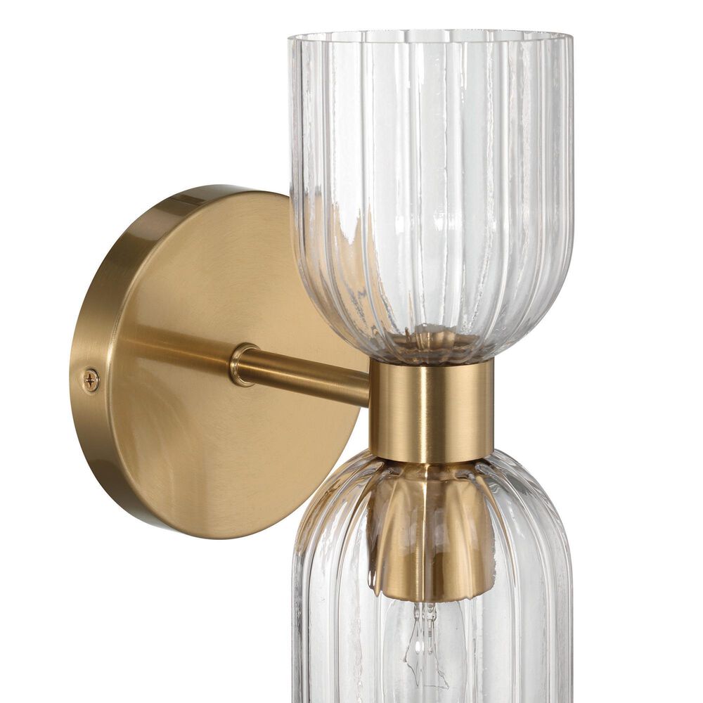 Creative Coop Josephine Wall Light in Brushed Gold, , large