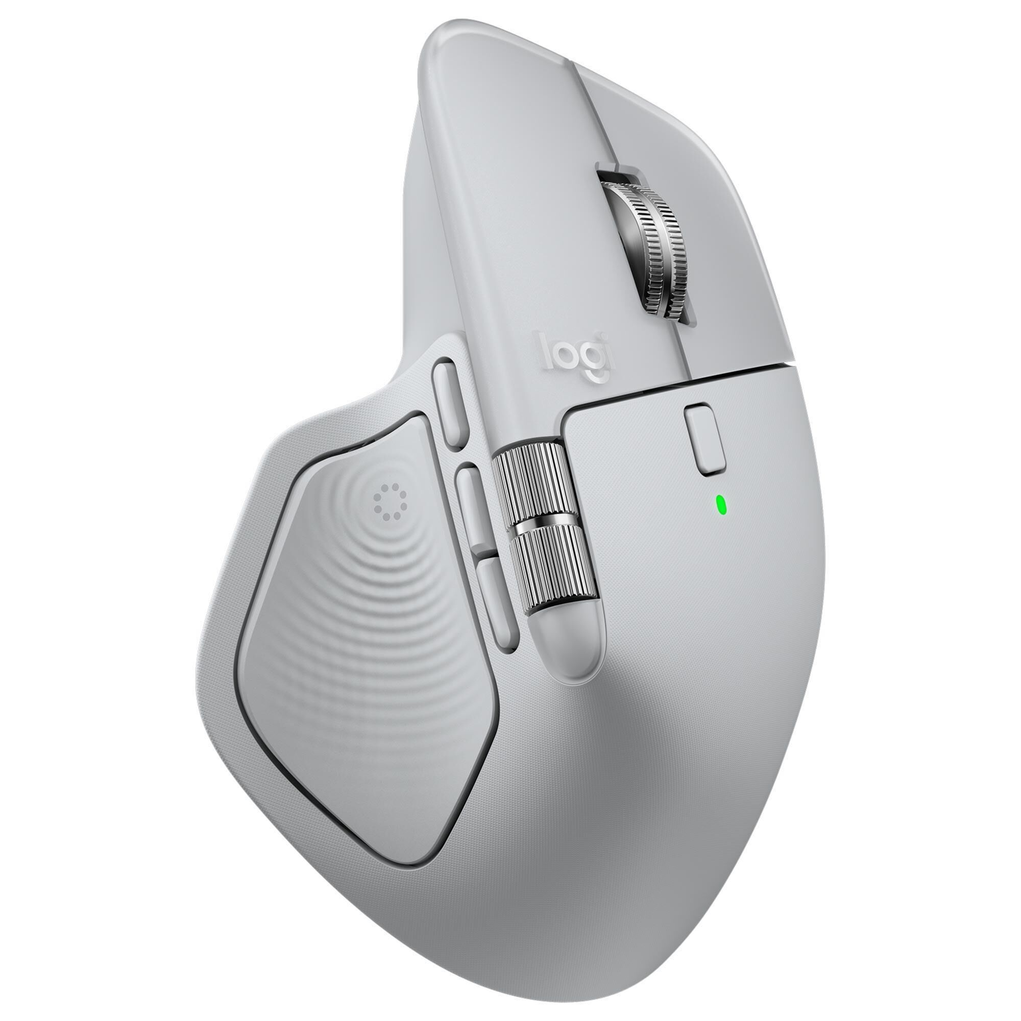 Logicool MX MASTER 4 ペイルグレー Logitech MX Master 4 Wireless Mouse in Pale Gray