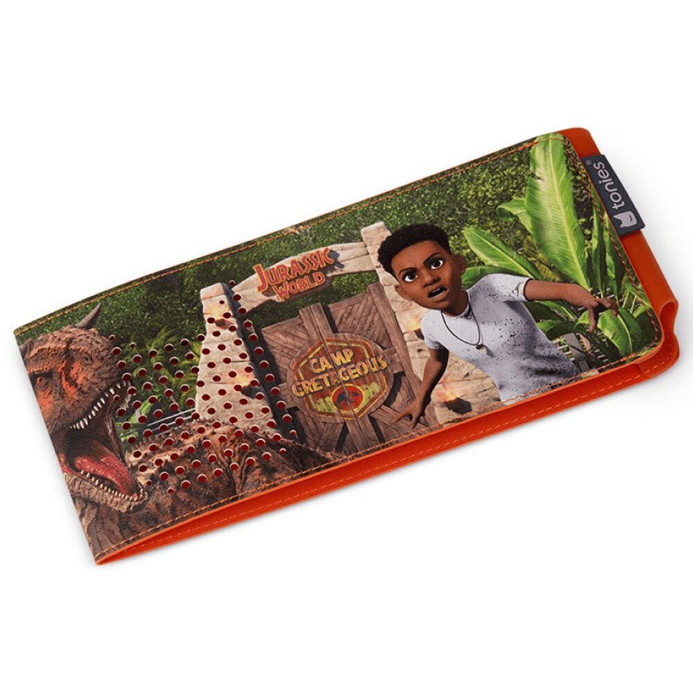 Tonies Jurassic Park Sleeve Audio Player for Kids in Green, , large