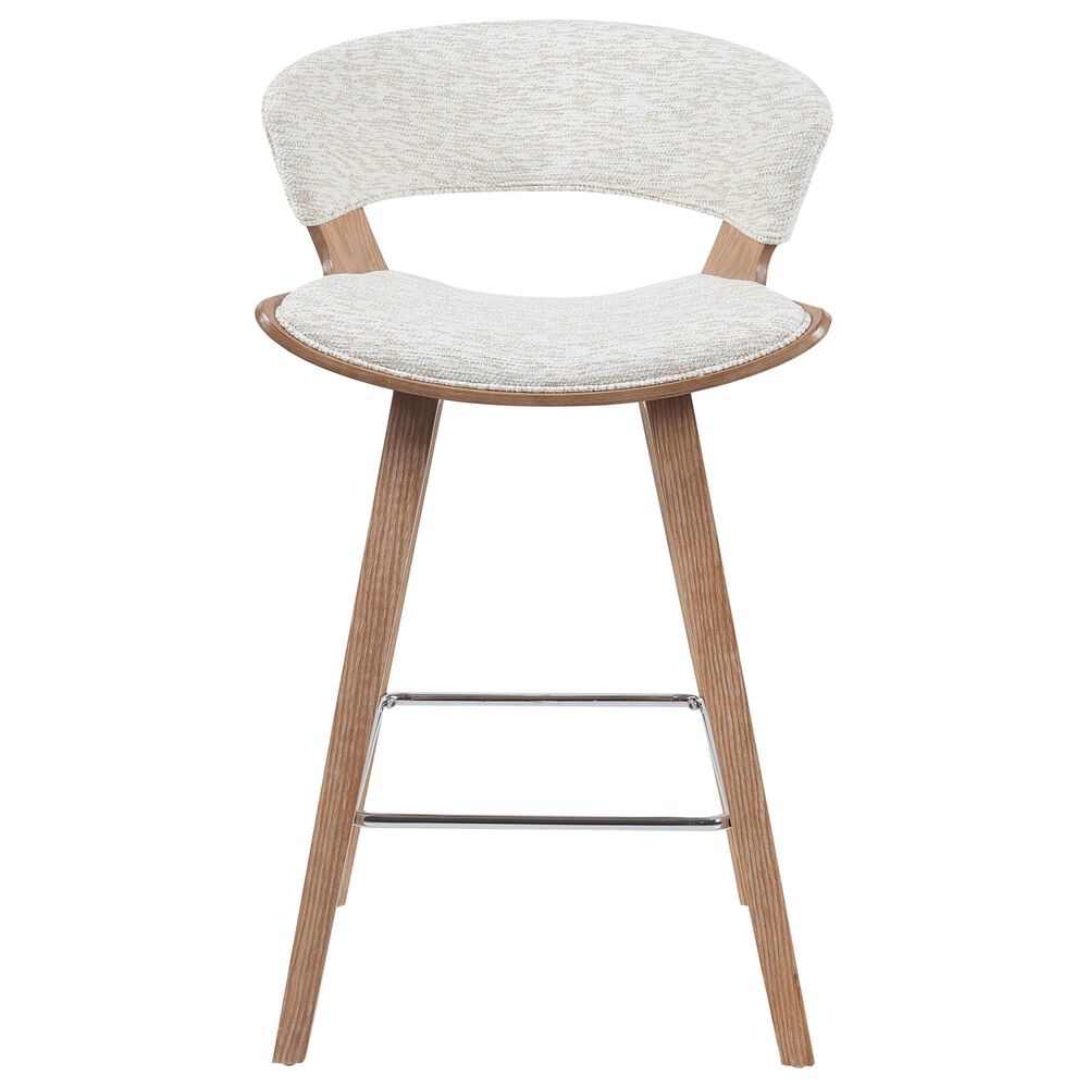 Armen Living Jagger Counter Height Stool in Walnut, , large