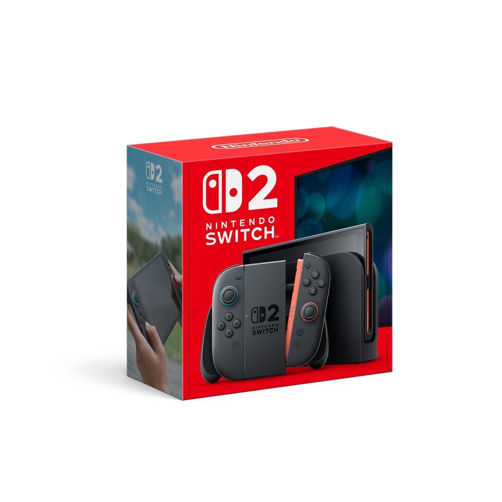 Nintendo Switch 2 with Light Red and Light Blue Joy-Con - Releases 6/5/2025, , large