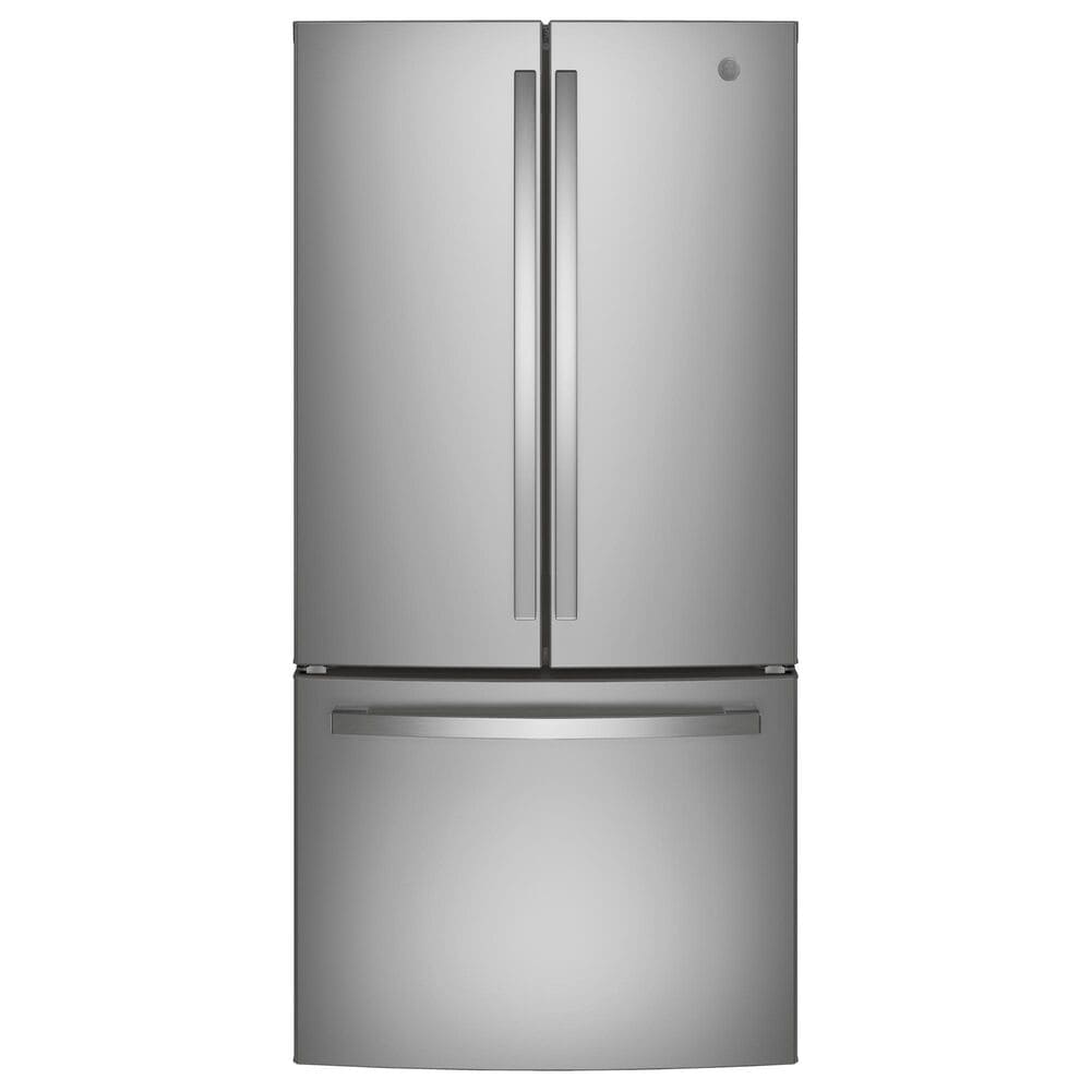 GE Appliances 18.6 Cu. Ft. Counter-Depth French-Door Refrigerator in Fingerprint Resistant Stainless Steel, , large