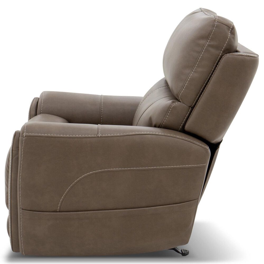 Flexsteel Carter Power Rocking Recliner in Cappuccino, , large