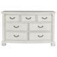 Ashley Montelaine 7-Drawer Dresser and Mirror in Antique White, , large