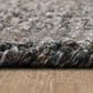 Karastan Habedasher RG175-964 9" x 12" Graphite Area Rug, , large