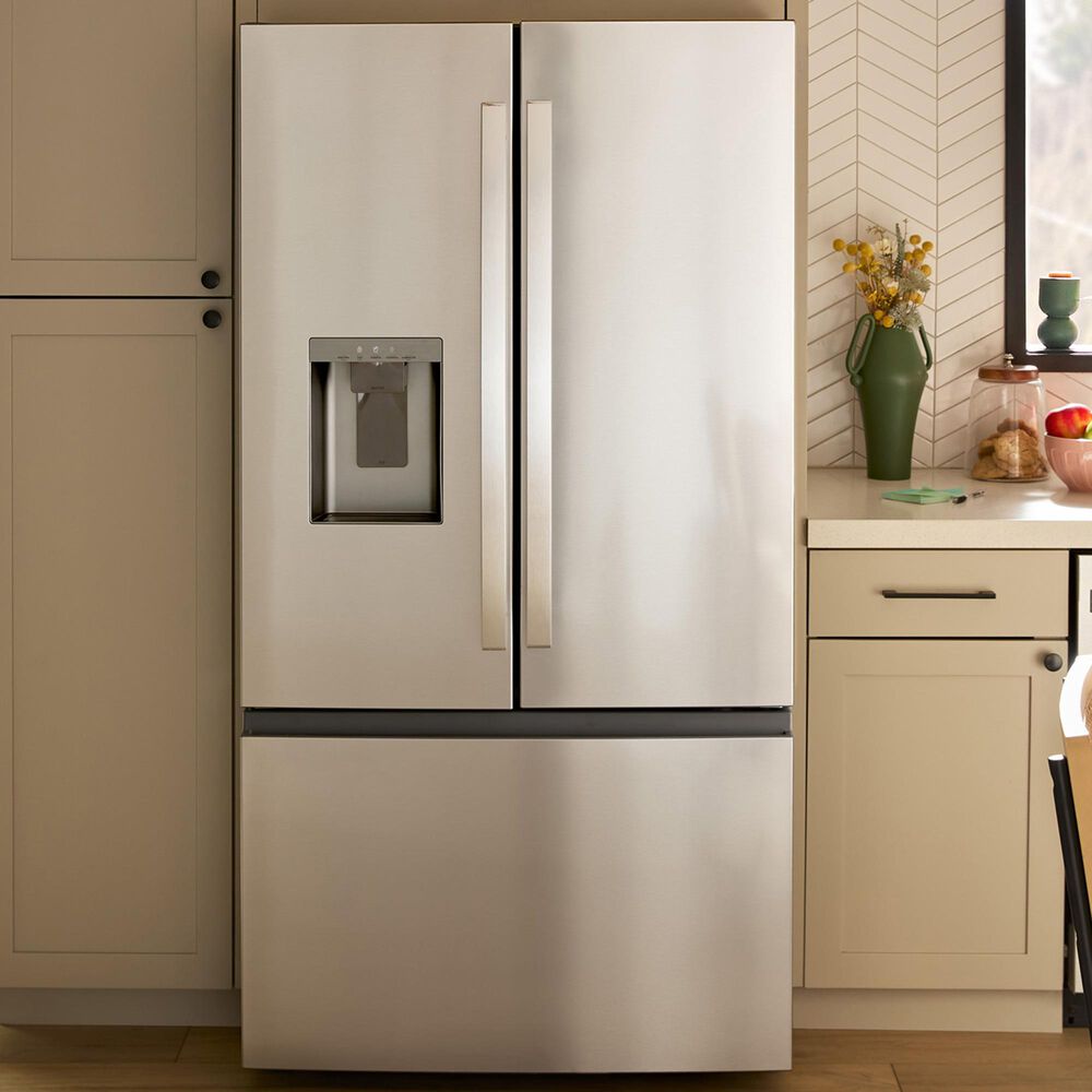 Whirlpool 29.58 Cu. Ft. Freestanding French Door Bottom Mount Refrigerator in Fingerprint Resistant Stainless Steel, , large