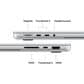 Apple MacBook Pro 14-inch with PROLED XDR display - M5 Pro chip - 15-core CPU - 16-core GPU - 24GB - 1TB SSD - Silver (Latest Model) (Pre-Order), , large