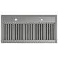 Best Hoods 48" Wall Mount Chimney Range Hood with IQ12 Blower System in Stainless Steel, , large