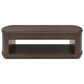 Ashley Korestone Lift Top Cocktail Table in Dark Brown, , large